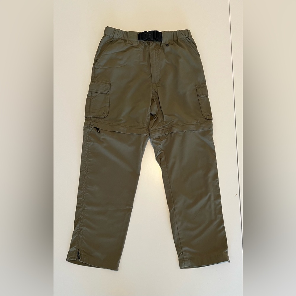 Official Boy Scouts Convertible Pants/Shorts